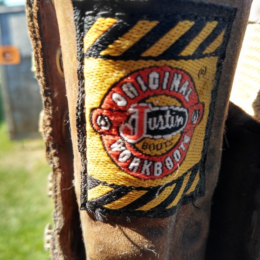 Justin Workwear Boots